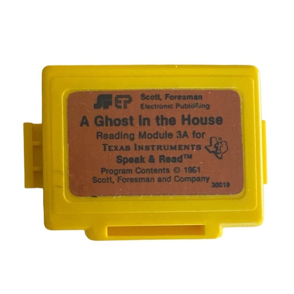 Texas Instruments Vintage Booklet Cartridge Speak & Read 1981 3rd Grade Reading - Picture 5 of 13